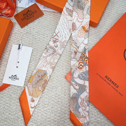 HERMES 26S SCARF 90 IN SILK 309654