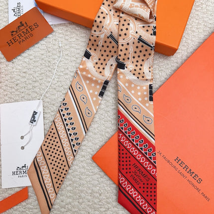 HERMES 26S SCARF 90 IN SILK 309659