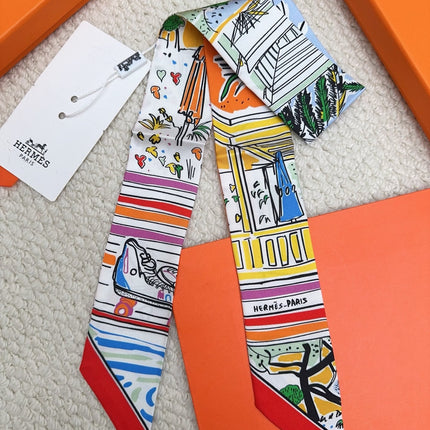 HERMES 26S SCARF 90 IN SILK 309661