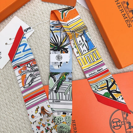 HERMES 26S SCARF 90 IN SILK 309661