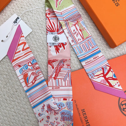 HERMES 26S SCARF 90 IN SILK 309662