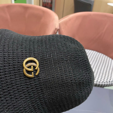 GUCCI 26S CROCHET BUCKET HAT STYLE 58