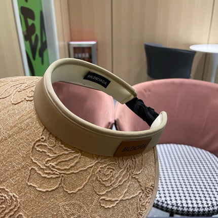 BALENCIAGA 26S SUMMER SUN HAT STYLE 120