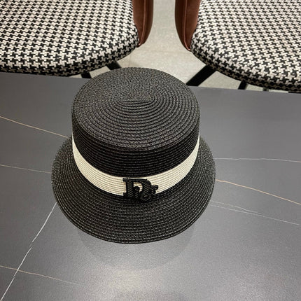 DIOR 26S SHORT BRIM STRAW HAT STYLE 76