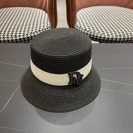 DIOR 26S SHORT BRIM STRAW HAT STYLE 76