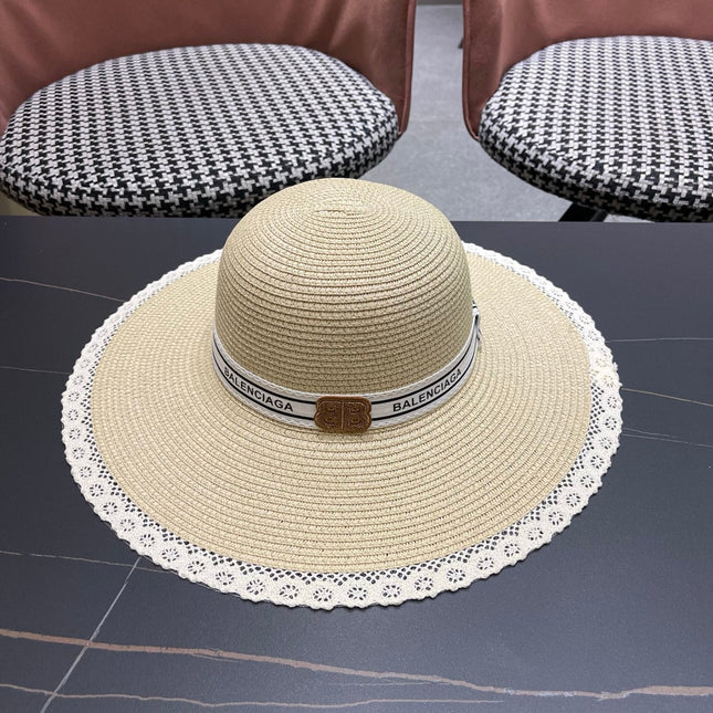 BALENCIAGA 26S WIDE-BRIMMED HAT STYLE 109