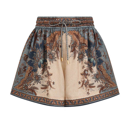 SUMMER PRINTED SHORTS
