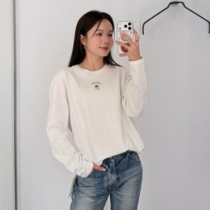 CELINE 26S LONG SLEEVE T-SHIRT 174
