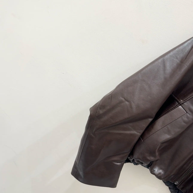 MAX MARA 25S SHORT SHEARLING COAT 169