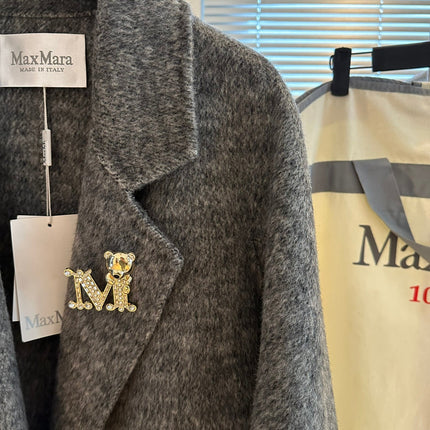 MAX MARA 25S CASHMERE COAT 197