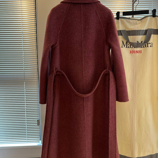 MAX MARA 25S CASHMERE COAT 198