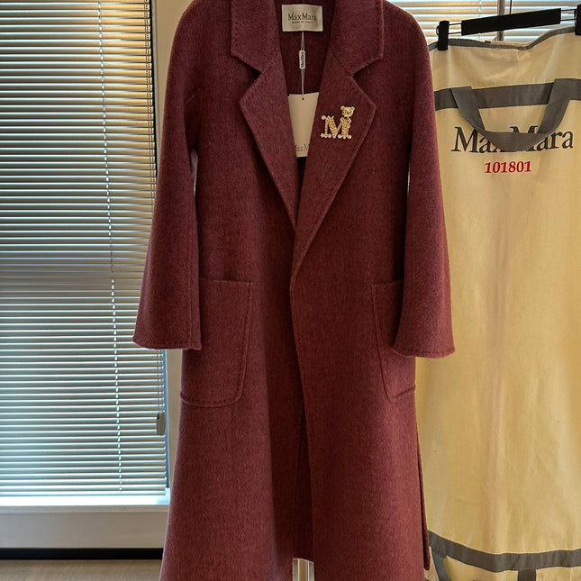 MAX MARA 25S CASHMERE COAT 198