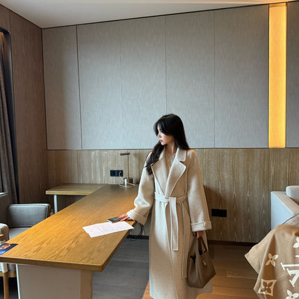 MAX MARA 25S CASHMERE COAT 202