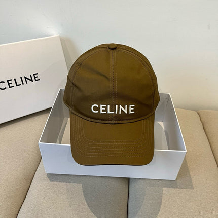 BASEBALL CAP MODEL 650193 IN BROWN FABRIC