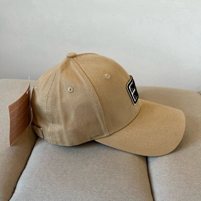 MIUMIU BASEBALL CAP IN BEIGE KHAKI FABRIC STYLE 3