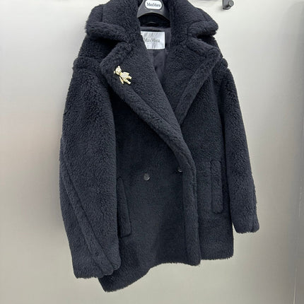 MAX MARA 25S TEDDY SHORT JACKET 069