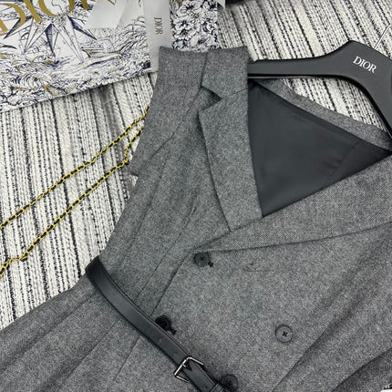 DIOR 25S VEST DRESS 802