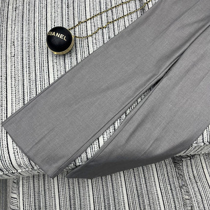 PRADA 25S STRAIGHT-LEG DRESS PANTS 347