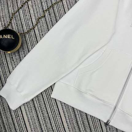 DIOR 26S HOODED CARDIGAN 1111
