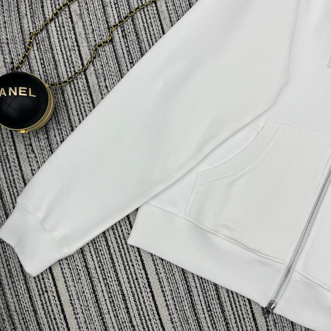 DIOR 26S HOODED CARDIGAN 1111