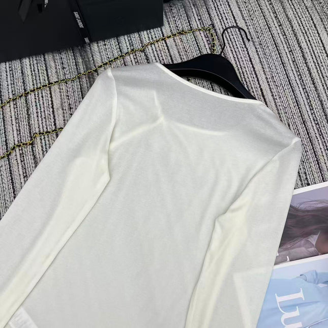YSL 26S LONG SLEEVE T-SHIRT 238