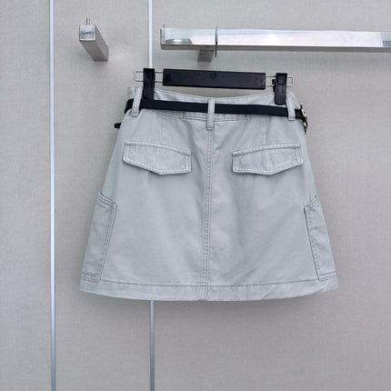 CELINE 26S DENIM MINI SKIRT 357