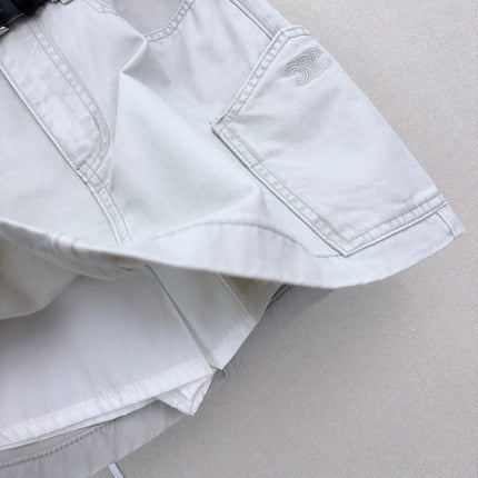 CELINE 26S DENIM MINI SKIRT 357
