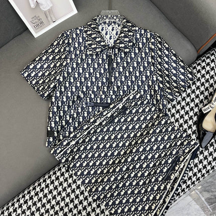 DIOR SHORT-SLEEVE TOP 228589