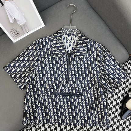 DIOR SHORT-SLEEVE TOP 228589