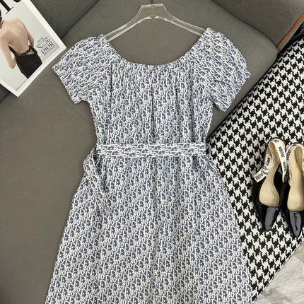 DIOR DRESS WITH BELT 269130