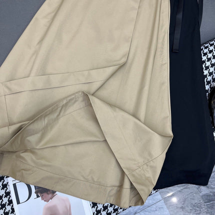 DIO SIDE ZIP SKIRT25S IN COTTON 266675