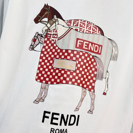FENDI 26S SHORT SLEEVE T-SHIRT 110