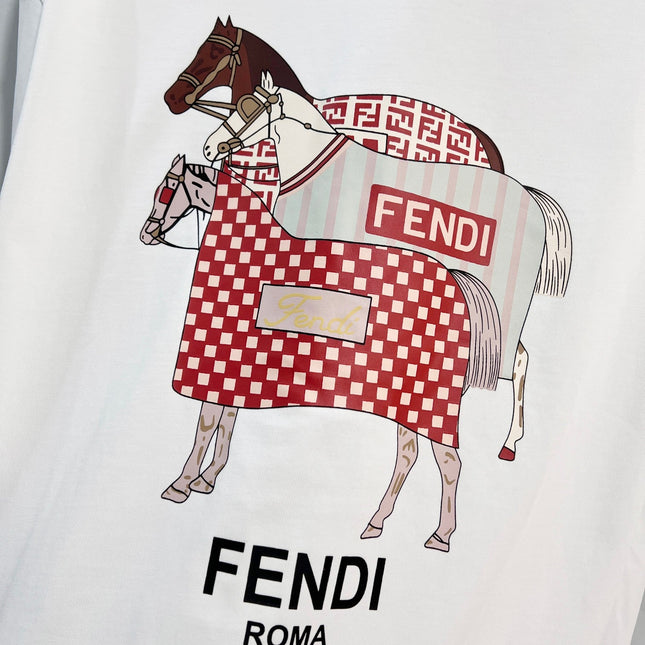 FENDI 26S SHORT SLEEVE T-SHIRT 110