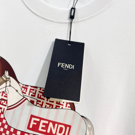 FENDI 26S SHORT SLEEVE T-SHIRT 110