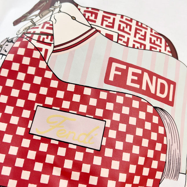 FENDI 26S SHORT SLEEVE T-SHIRT 110