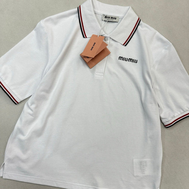 MIUMIU POLO SHIRT STYLE 744