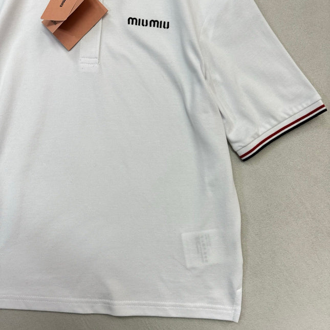 MIUMIU POLO SHIRT STYLE 744