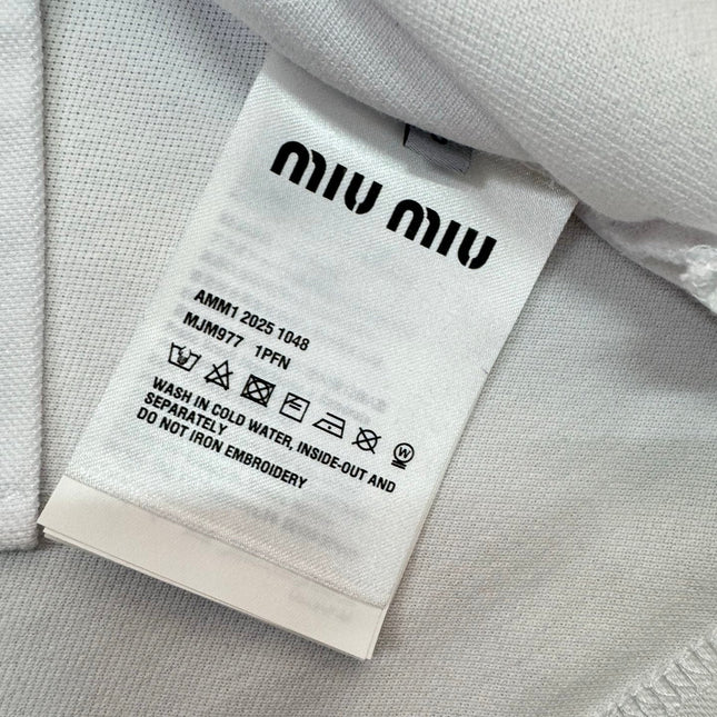 MIUMIU POLO SHIRT STYLE 744