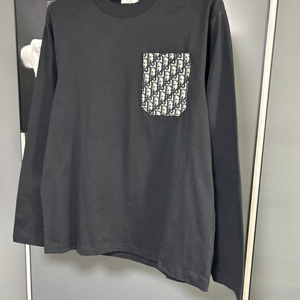 DIOR 25S LONG SLEEVE T-SHIRT 453
