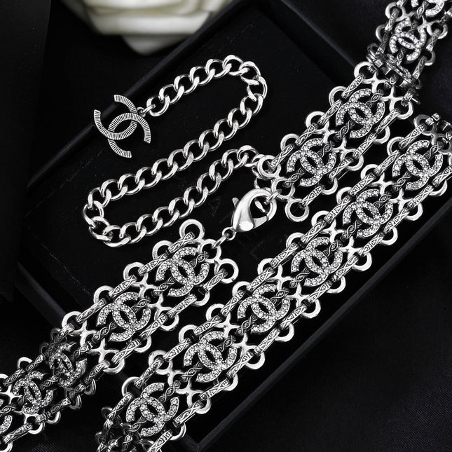 CHANEL 25S CHAIN BELT STYLE 1 611796