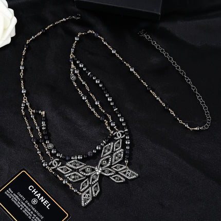 CHANEL 25S CHAIN BELT STONE-EMBELLISHED 611726