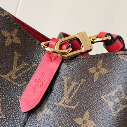 LV 26S GASTON BAG 26 IN BROWN MONOGRAM CANVAS STYLE 2