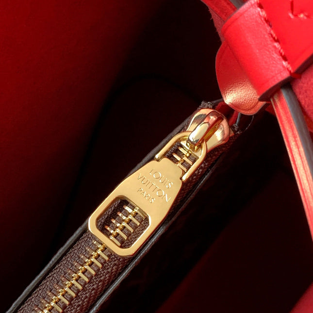 LV 26S GASTON BAG 26 IN BROWN MONOGRAM CANVAS STYLE 2