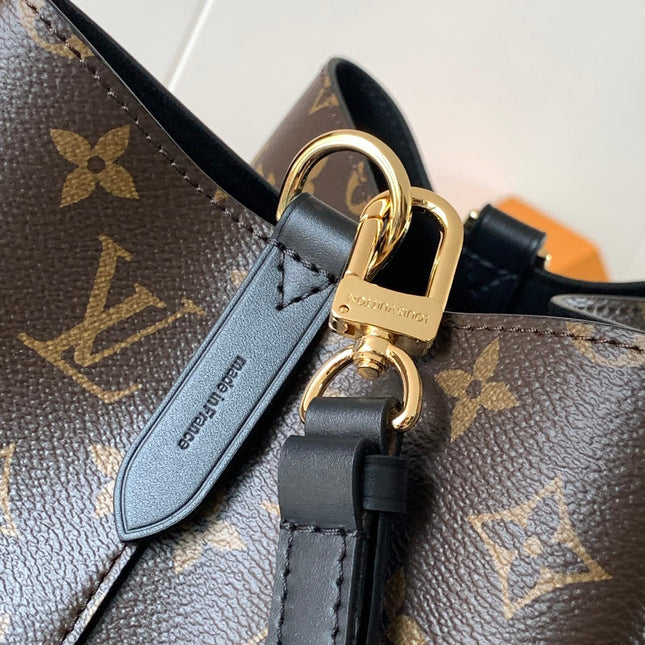 LV 26S GASTON BAG 26 IN BROWN MONOGRAM CANVAS STYLE 3