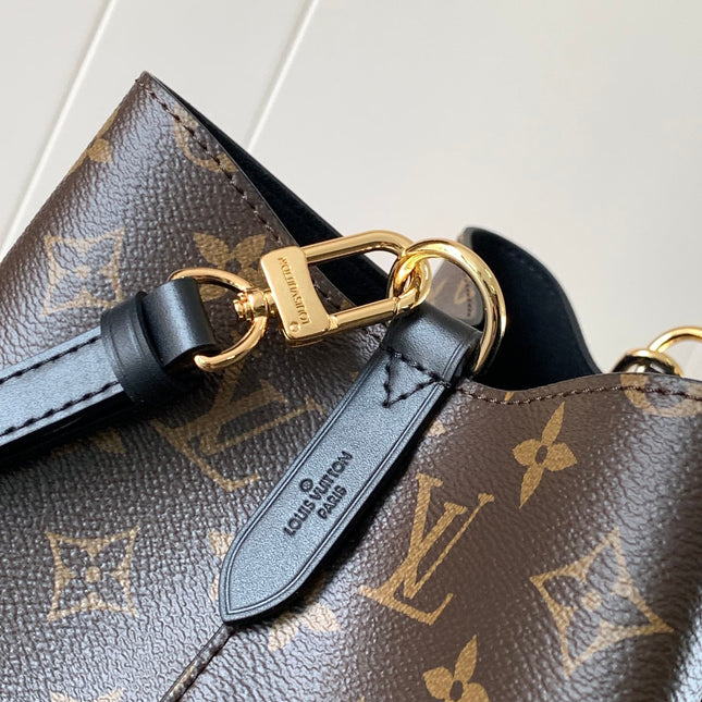 LV 26S GASTON BAG 26 IN BROWN MONOGRAM CANVAS STYLE 3