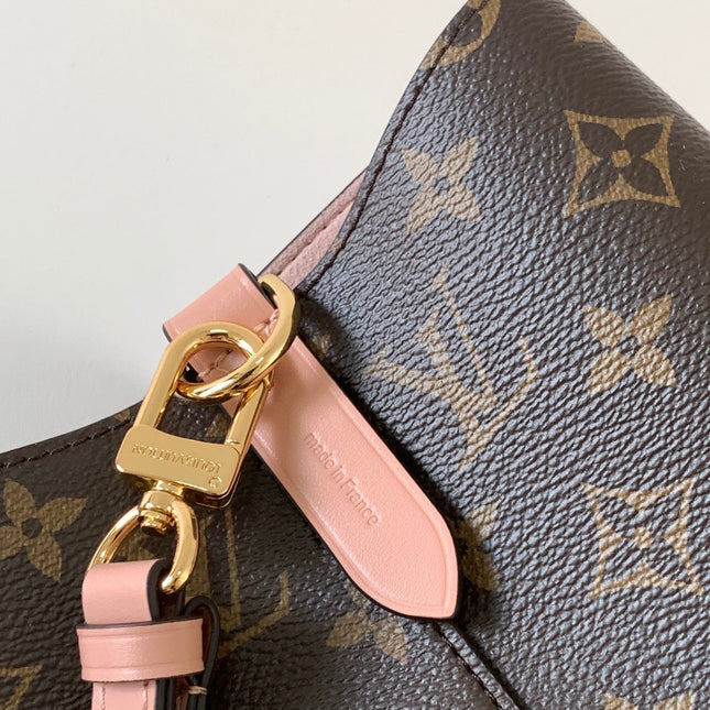LV 26S GASTON BAG 26 IN BROWN MONOGRAM CANVAS STYLE 4