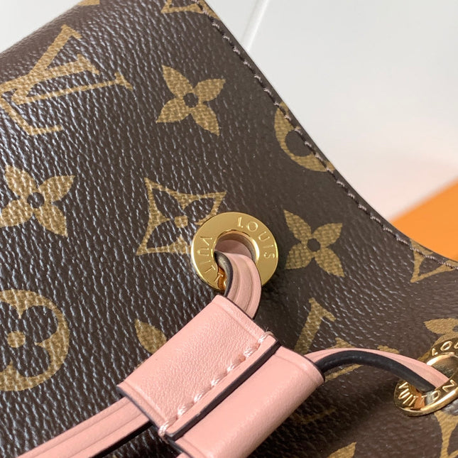 LV 26S GASTON BAG 26 IN BROWN MONOGRAM CANVAS STYLE 4