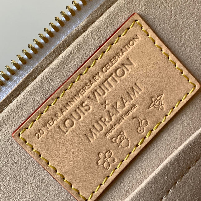 LV 26S ALMA BB BAG 23 IN WHITE MONOGRAM CANVAS