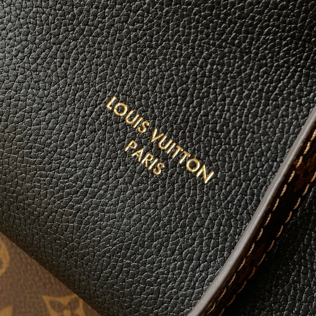 LV EXPRESS TRAVEL 45 IN BLACK CALFSKIN