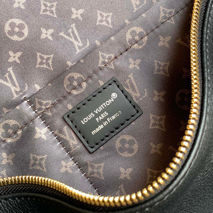LV EXPRESS TRAVEL 45 IN BLACK CALFSKIN